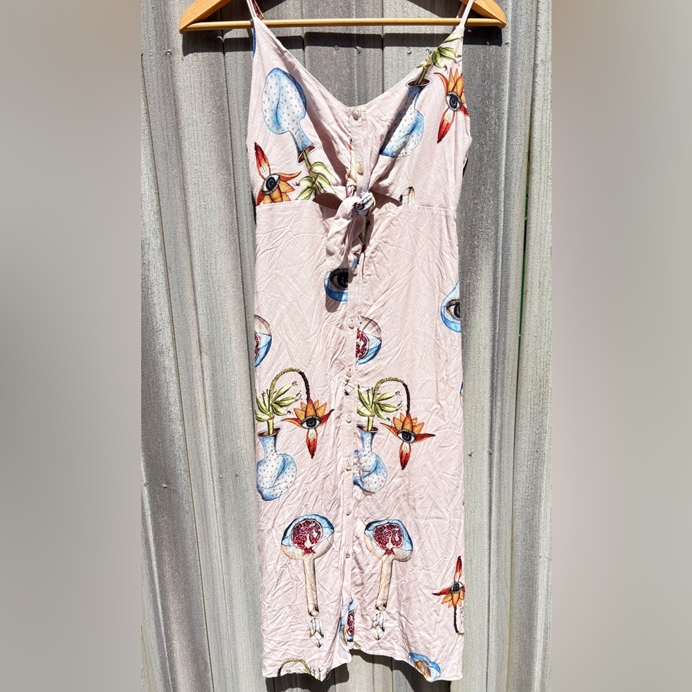 EUC BOUTIQUE SUMMER DRESS WOMENS SIZE MEDIUM